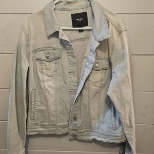 Blue jean jacket size xxl